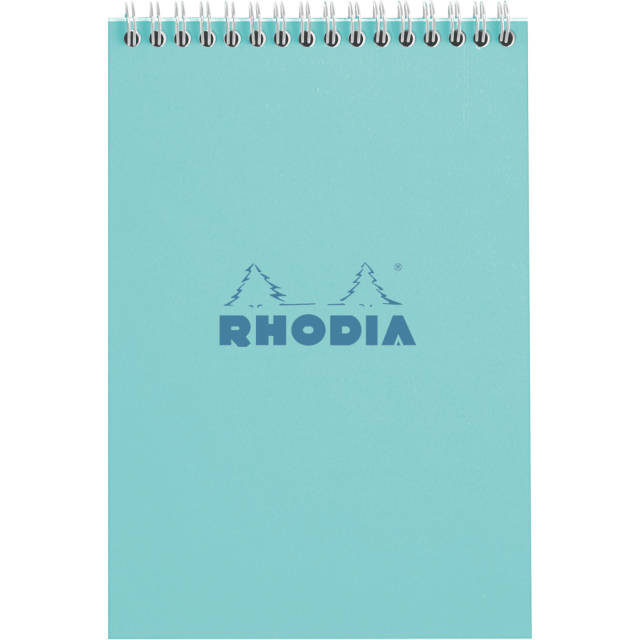Classic Notepad Azure A5 Viivoitettu