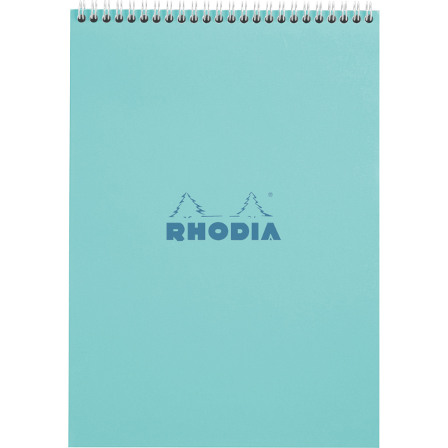 Classic Notepad Azure A4 Viivoitettu