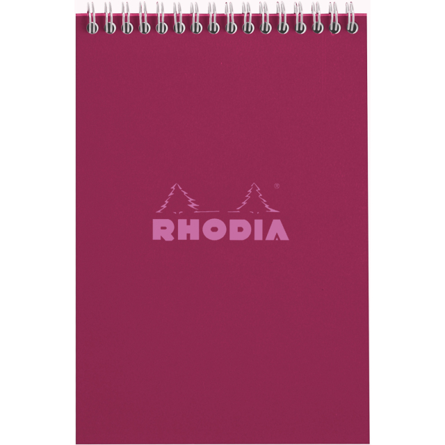 Classic Notepad Plum A5 Viivoitettu