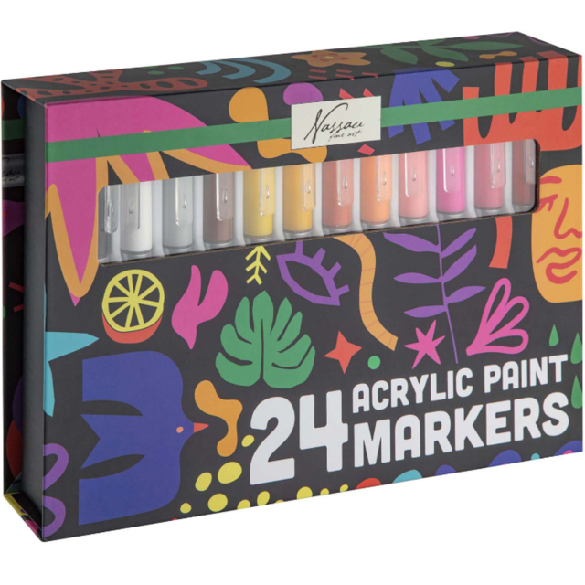 Dual Marker Pastelli 48-setti