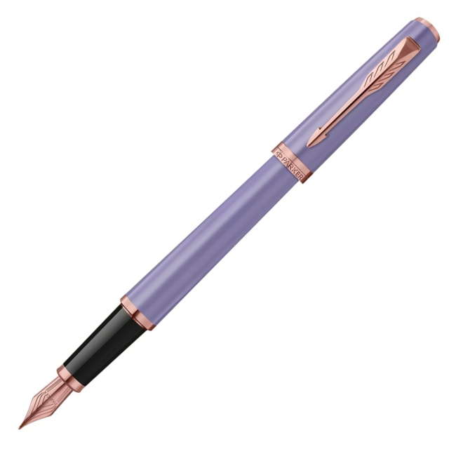 Meridian Lilac/Pink Gold Täytekynä 