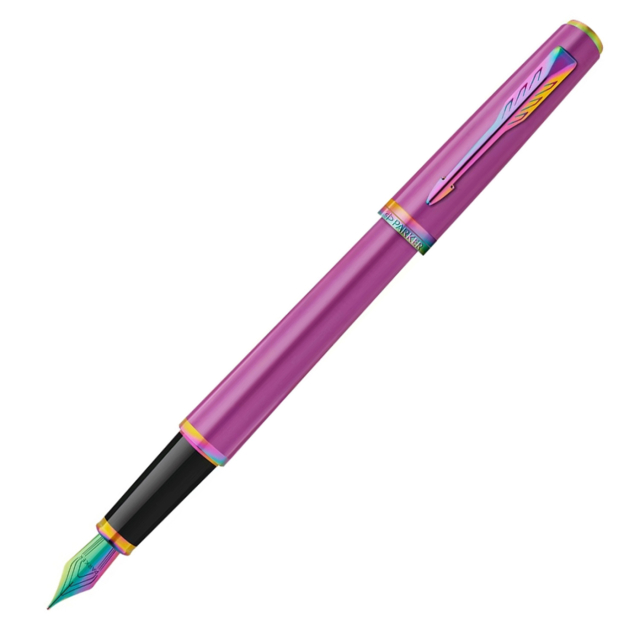 Meridian Grape/Rainbow Täytekynä 