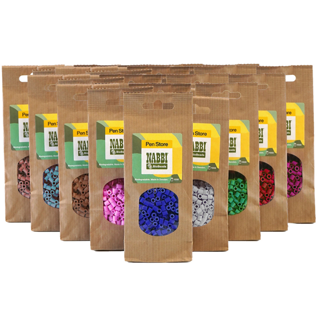 BioBeads Putkihelmet Midi Set 20 000 kpl