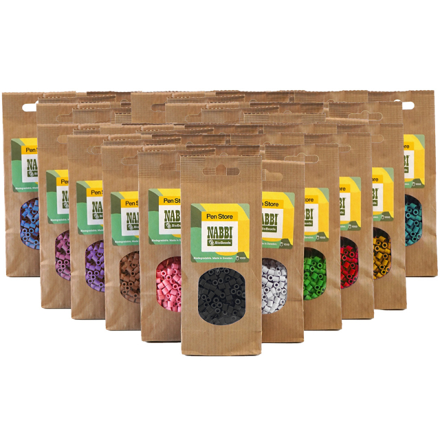 BioBeads Putkihelmet Midi Set 35 000 kpl