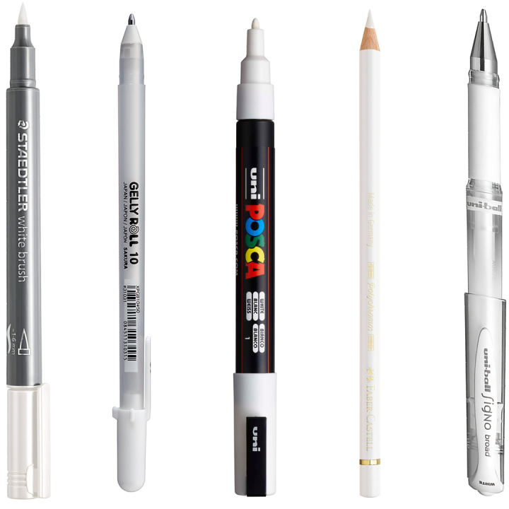 Sample kit Valkoinen ryhmässä Selected / Sample kits @ Pen Store (sample06_set)