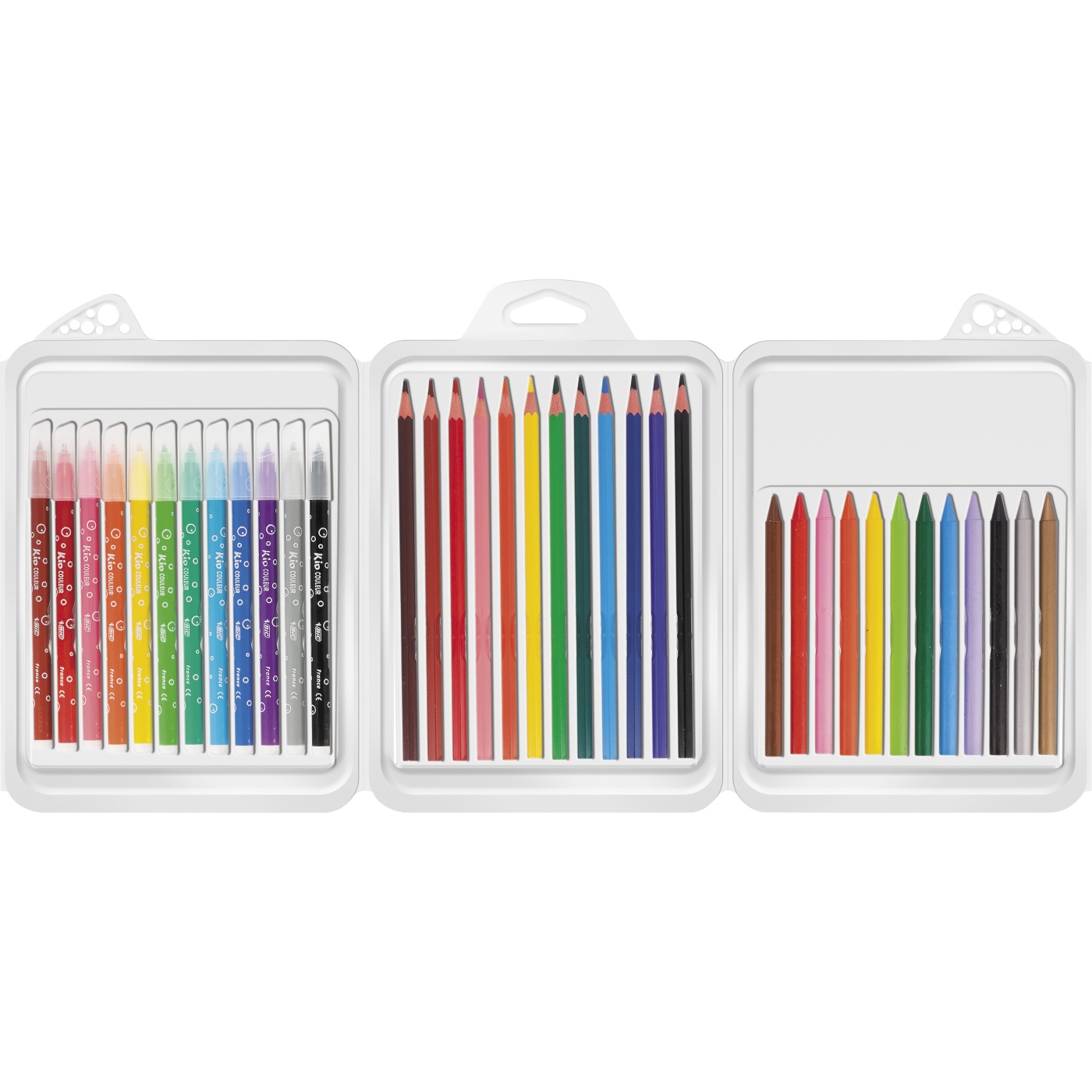 Kids Coloring kit 1 - 36 osia ryhmässä Kids / Lastenkynät / Lasten liidut @ Pen Store (100260)