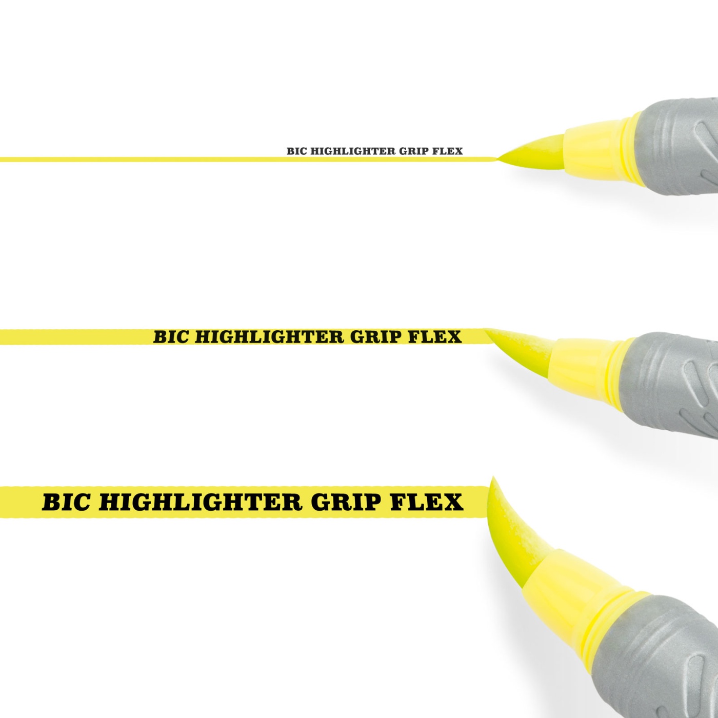 Highlighter Grip Flex ryhmässä Kynät / Toimisto ja merkkaus / Yliviivauskynät @ Pen Store (100262_r)