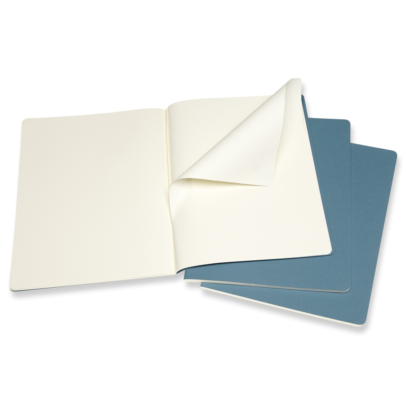 Cahier XL Brisk Sininen Plain ryhmässä Paperit ja Lehtiöt / Kirjoitus ja muistiinpanot / Muistikirjat @ Pen Store (100331)