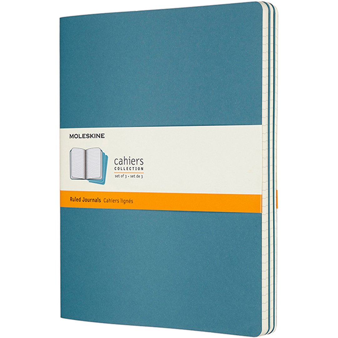 Cahier Notebook XL Brisk Blue