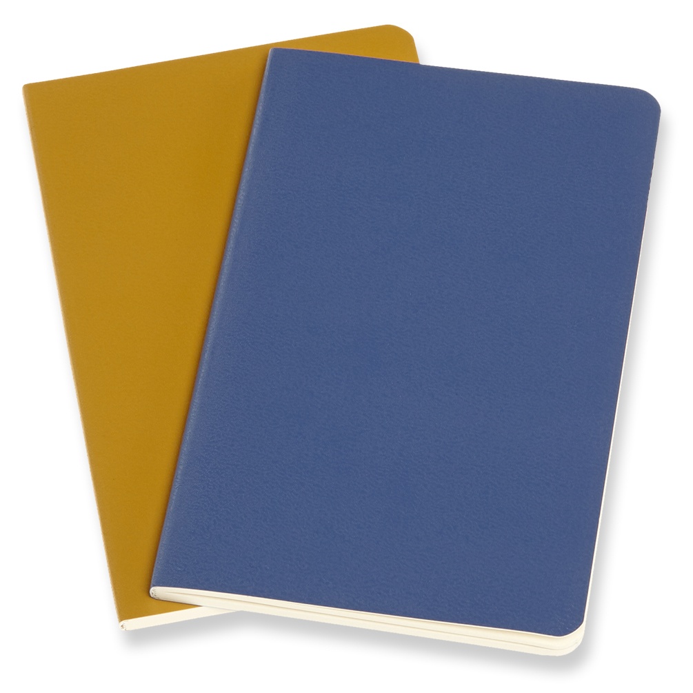 Volant Pocket Sininen/Keltainen ryhmässä Paperit ja Lehtiöt / Kirjoitus ja muistiinpanot / Vihkot ja lehtiöt @ Pen Store (100343_r)