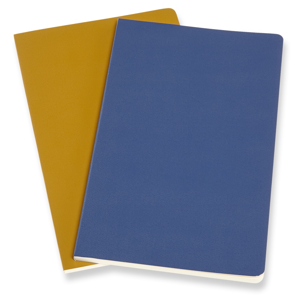 Volant Large Sininen/Keltainen ryhmässä Paperit ja Lehtiöt / Kirjoitus ja muistiinpanot / Muistikirjat @ Pen Store (100345_r)