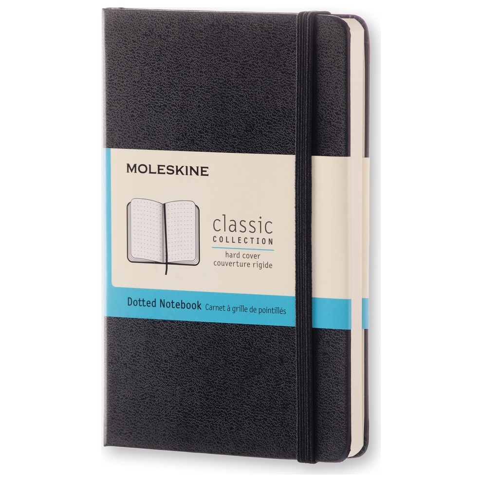 Classic Hardcover Pocket Musta ryhmässä Paperit ja Lehtiöt / Kirjoitus ja muistiinpanot / Muistikirjat @ Pen Store (100349_r)