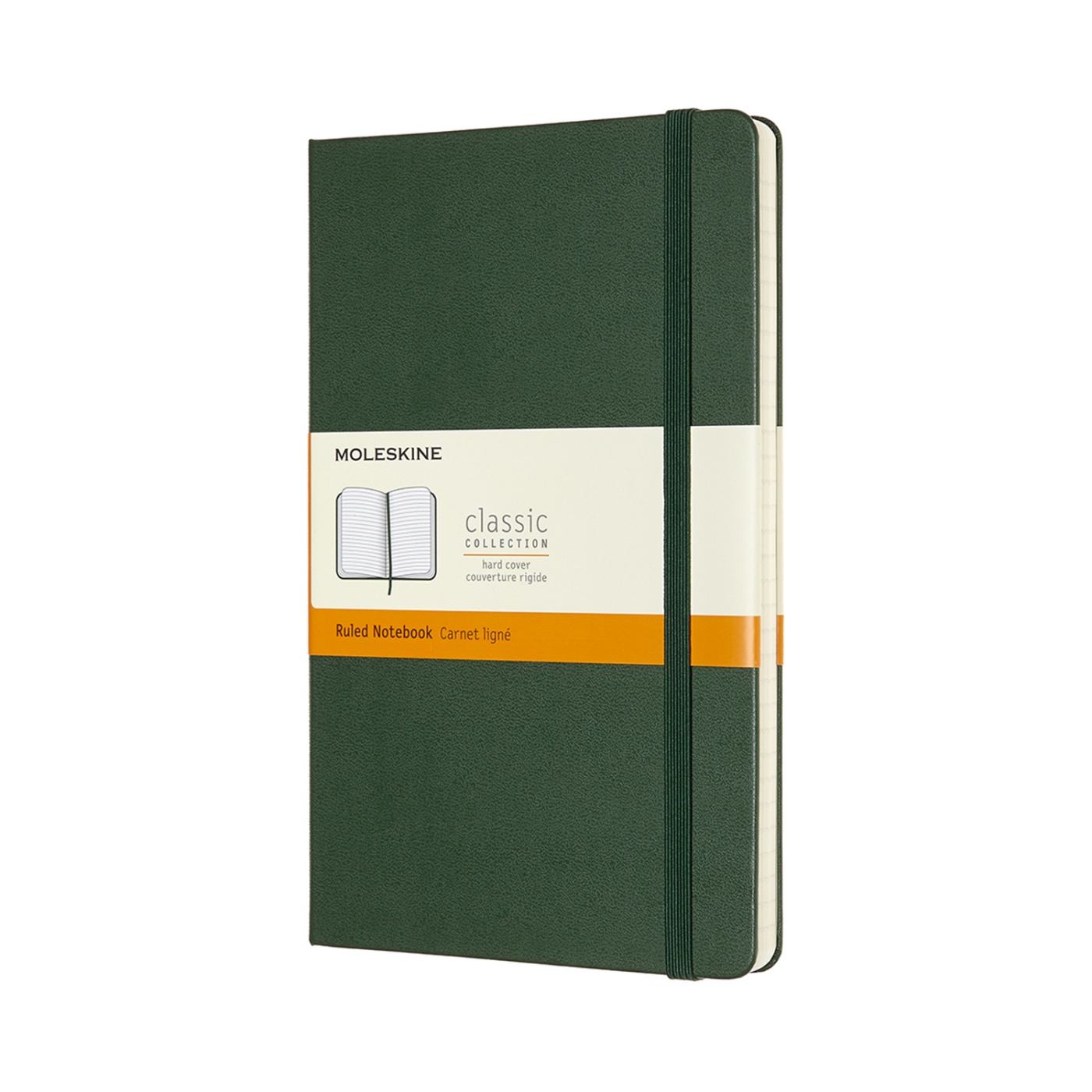 Classic Hardcover Large Myrtle Green ryhmässä Paperit ja Lehtiöt / Kirjoitus ja muistiinpanot / Muistikirjat @ Pen Store (100386_r)