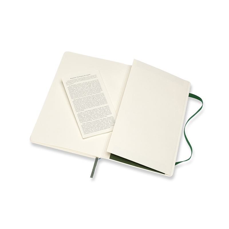 Classic Soft Cover Large Myrtle Green ryhmässä Paperit ja Lehtiöt / Kirjoitus ja muistiinpanot / Muistikirjat @ Pen Store (100392_r)