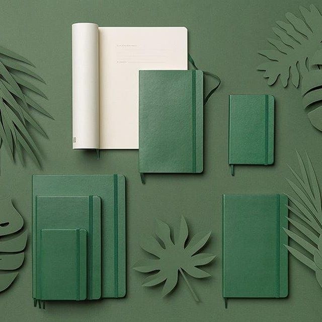 Classic Soft Cover Pocket Myrtle Green ryhmässä Paperit ja Lehtiöt / Kirjoitus ja muistiinpanot / Muistikirjat @ Pen Store (100395_r)