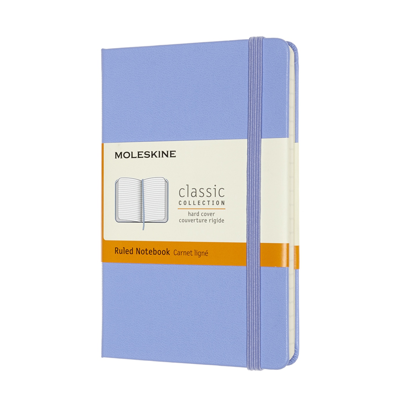 Classic Hardcover Pocket Hydrangea Blue ryhmässä Paperit ja Lehtiöt / Kirjoitus ja muistiinpanot / Muistikirjat @ Pen Store (100405_r)
