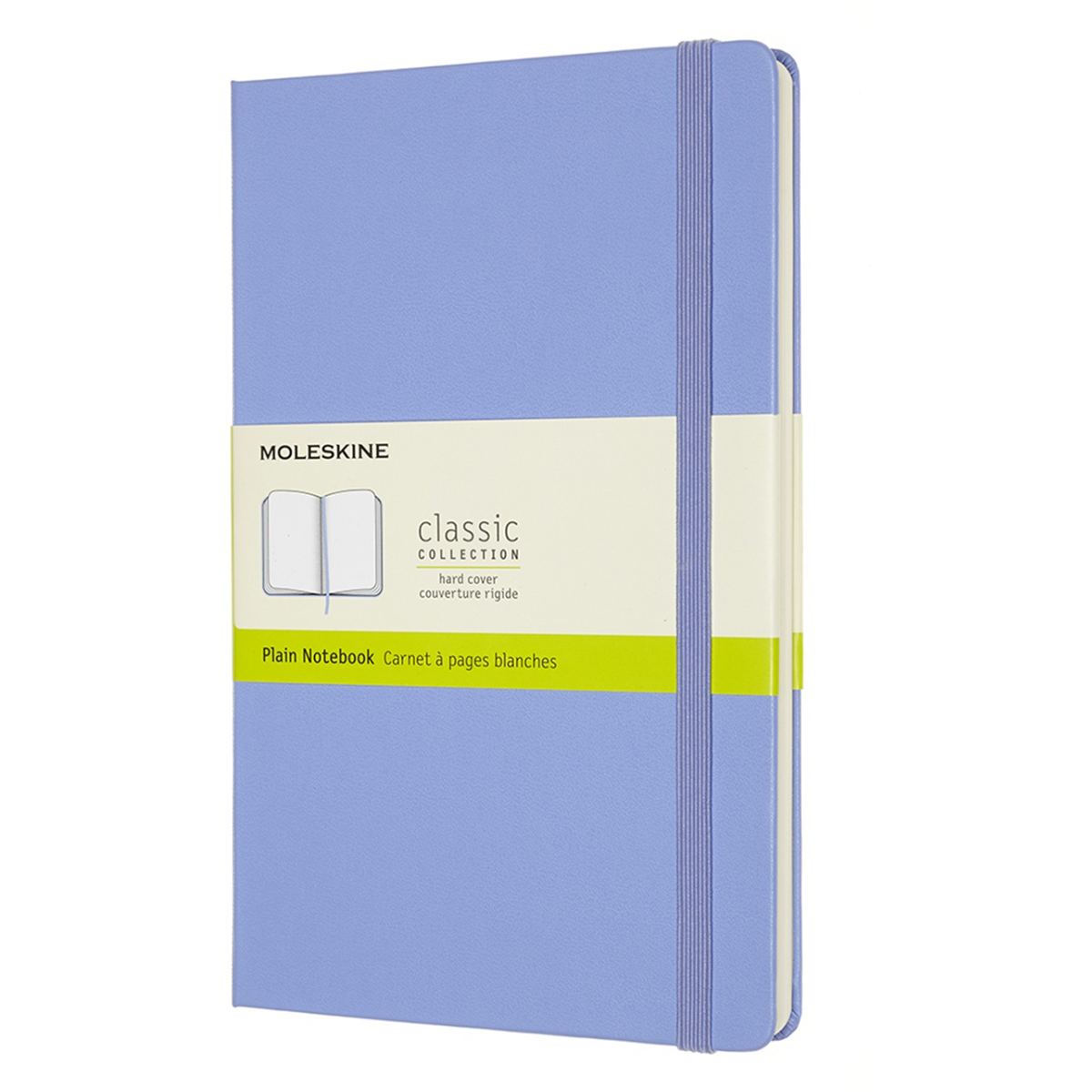 Classic Hardcover XL Hydrangea Blue ryhmässä Paperit ja Lehtiöt / Kirjoitus ja muistiinpanot / Muistikirjat @ Pen Store (100407_r)