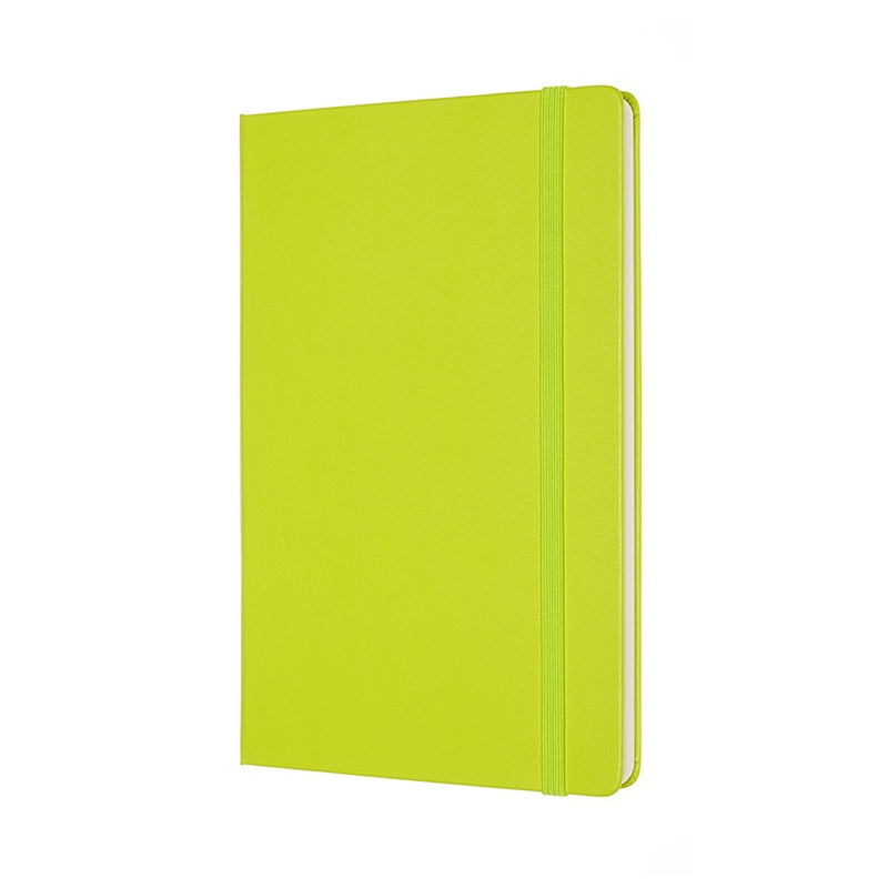 Classic Hardcover Large Lemon Green ryhmässä Paperit ja Lehtiöt / Kirjoitus ja muistiinpanot / Muistikirjat @ Pen Store (100414_r)
