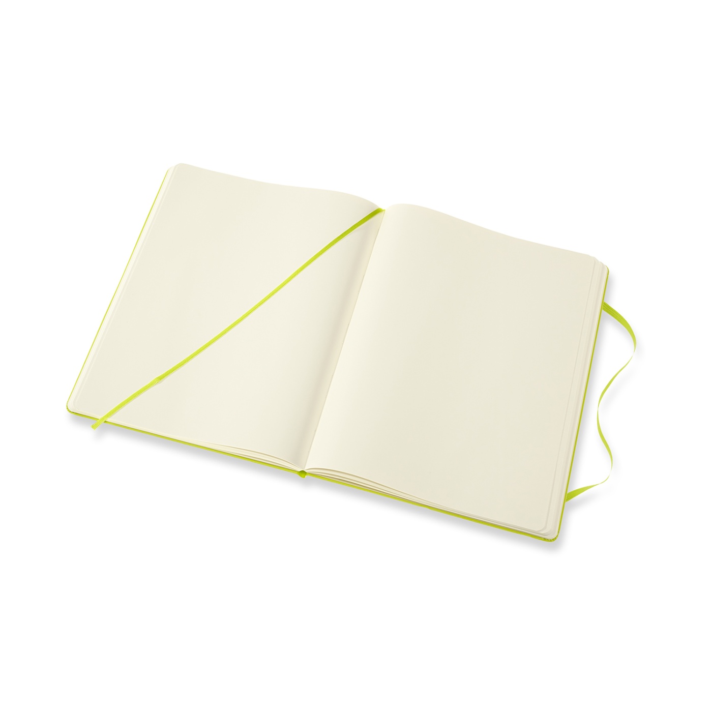 Classic Hardcover XL Lemon Green ryhmässä Paperit ja Lehtiöt / Kirjoitus ja muistiinpanot / Muistikirjat @ Pen Store (100418_r)