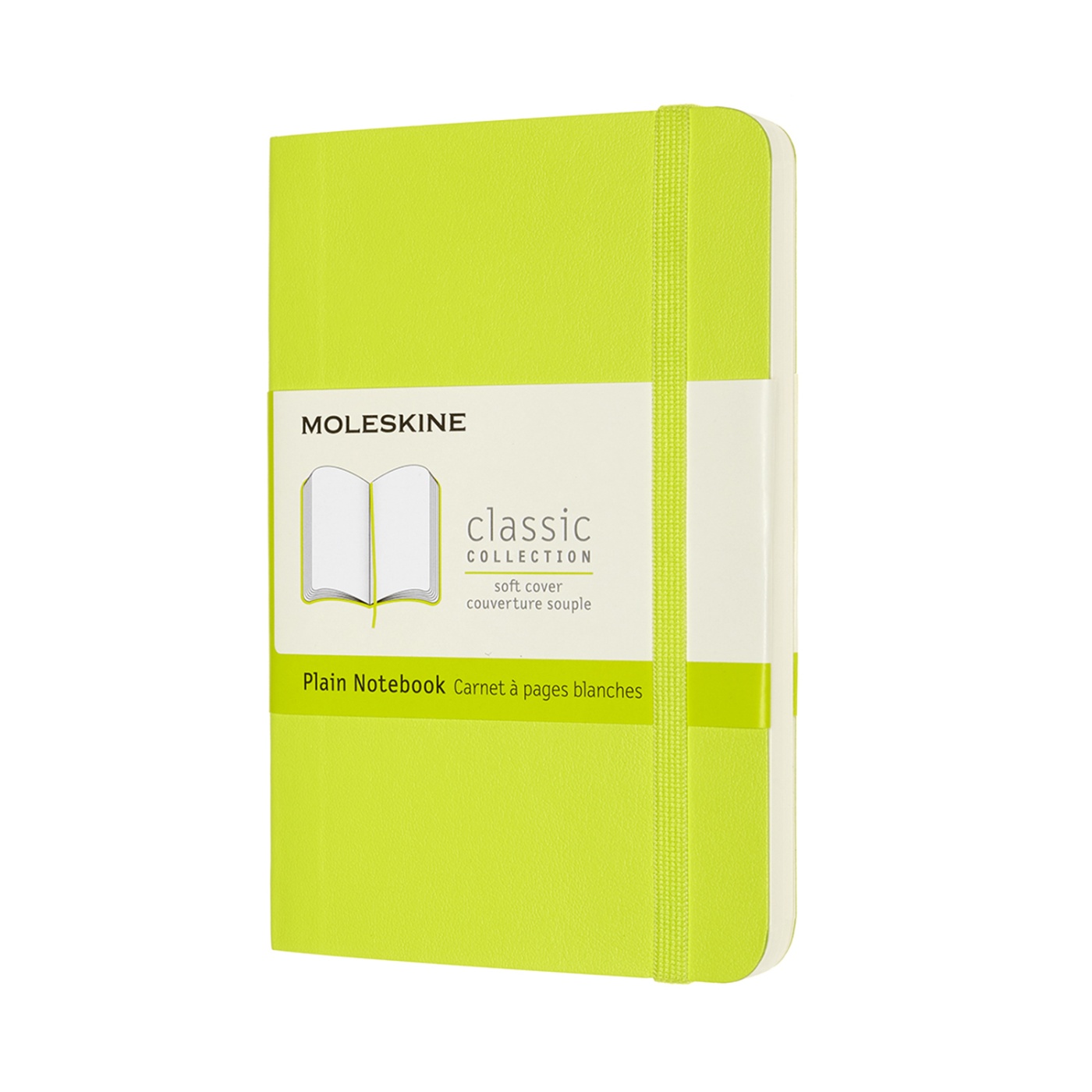 Classic Soft Cover Pocket Lemon Green ryhmässä Paperit ja Lehtiöt / Kirjoitus ja muistiinpanot / Muistikirjat @ Pen Store (100422_r)