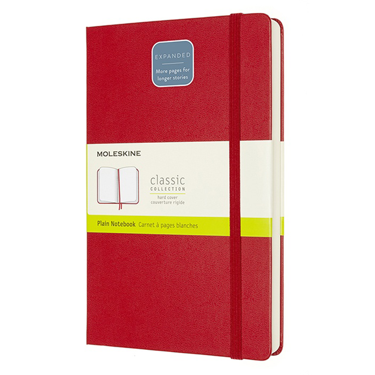 Classic Hardcover Expanded Red ryhmässä Paperit ja Lehtiöt / Kirjoitus ja muistiinpanot / Muistikirjat @ Pen Store (100432_r)