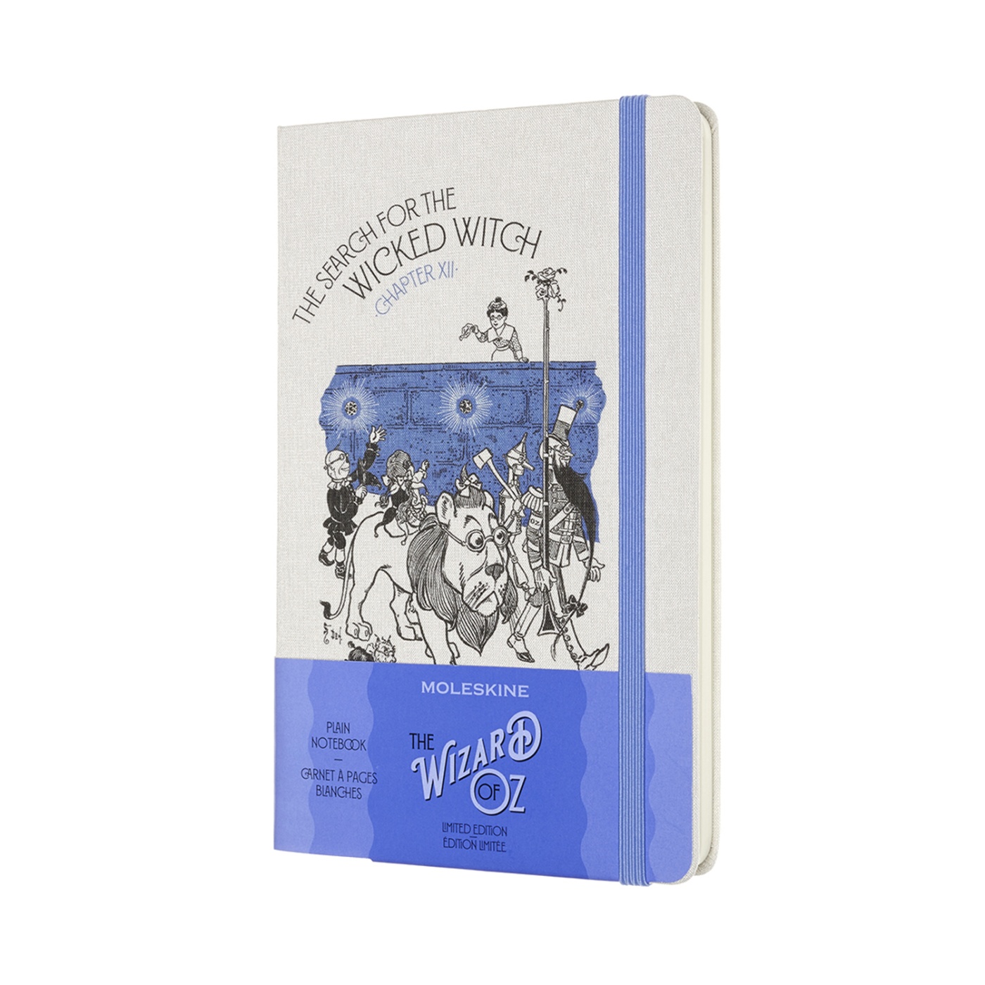 Hardcover Large Wizard of Oz - Wicked Witch ryhmässä Paperit ja Lehtiöt / Kirjoitus ja muistiinpanot / Muistikirjat @ Pen Store (100451)