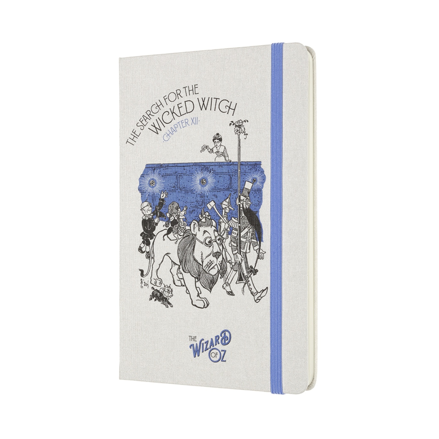 Hardcover Large Wizard of Oz - Wicked Witch ryhmässä Paperit ja Lehtiöt / Kirjoitus ja muistiinpanot / Muistikirjat @ Pen Store (100451)