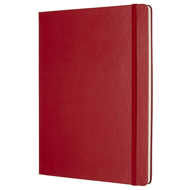 Classic Hardcover XL Punainen ryhmässä Paperit ja Lehtiöt / Kirjoitus ja muistiinpanot / Muistikirjat @ Pen Store (100459_r)