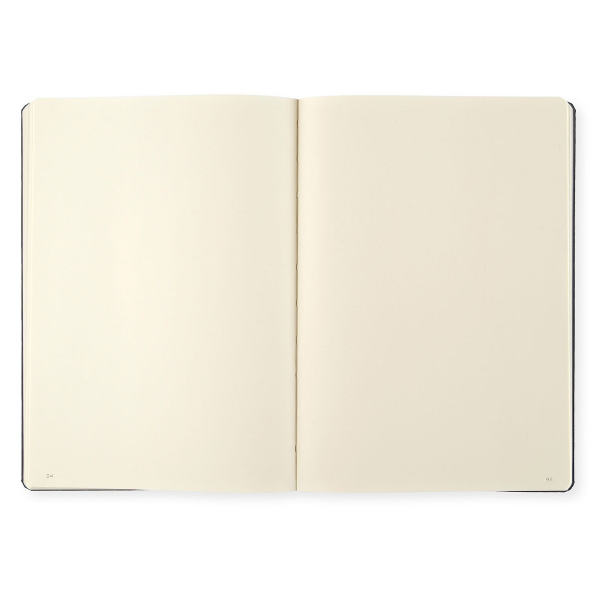 Notebook A5 Medium Plain ryhmässä Paperit ja Lehtiöt / Kirjoitus ja muistiinpanot / Muistikirjat @ Pen Store (100610_r)