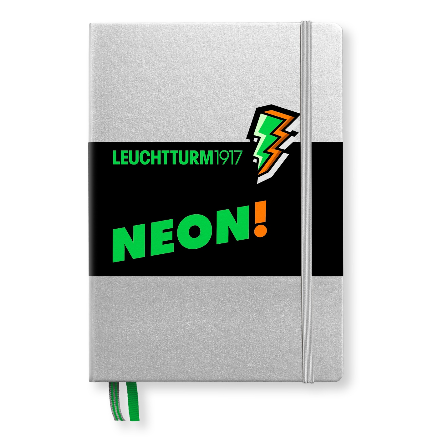 Special Edition A5 Medium Neon Vihreä ryhmässä Paperit ja Lehtiöt / Kirjoitus ja muistiinpanot / Muistikirjat @ Pen Store (100818)