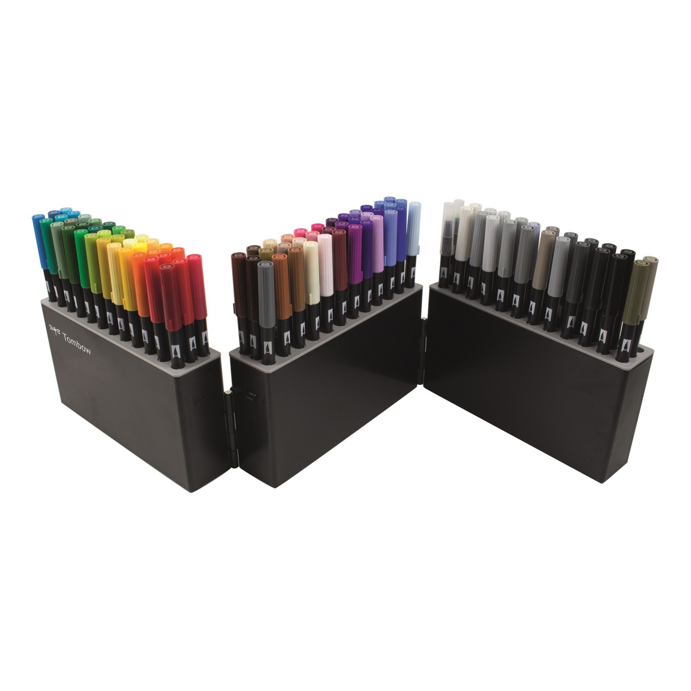 ABT Dual Brush Pen Display Box ryhmässä Kynät / Tuotesarjat / ABT Dual Brush @ Pen Store (101109)