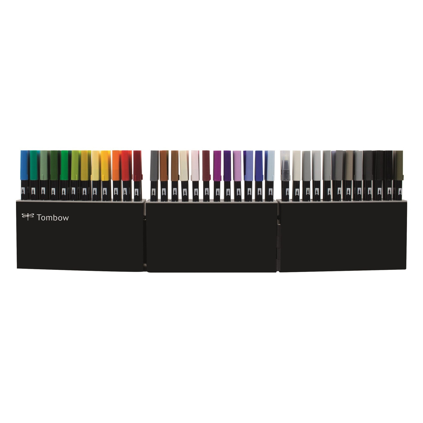 ABT Dual Brush Pen Display Box ryhmässä Kynät / Tuotesarjat / ABT Dual Brush @ Pen Store (101109)