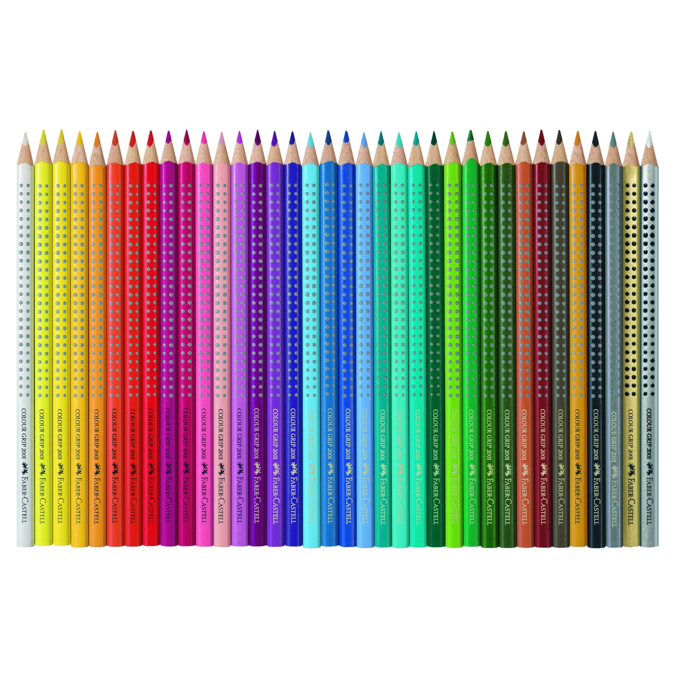 Värikynät Colour Grip 36-setti (3 vuota+) ryhmässä Kids / Lastenkynät / Lasten värikynät @ Pen Store (101390)