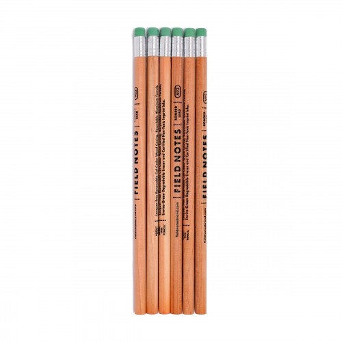 No. 2 Pencils 6 kpl ryhmässä Kynät / Kirjoittaminen / Lyijykynät @ Pen Store (101428)