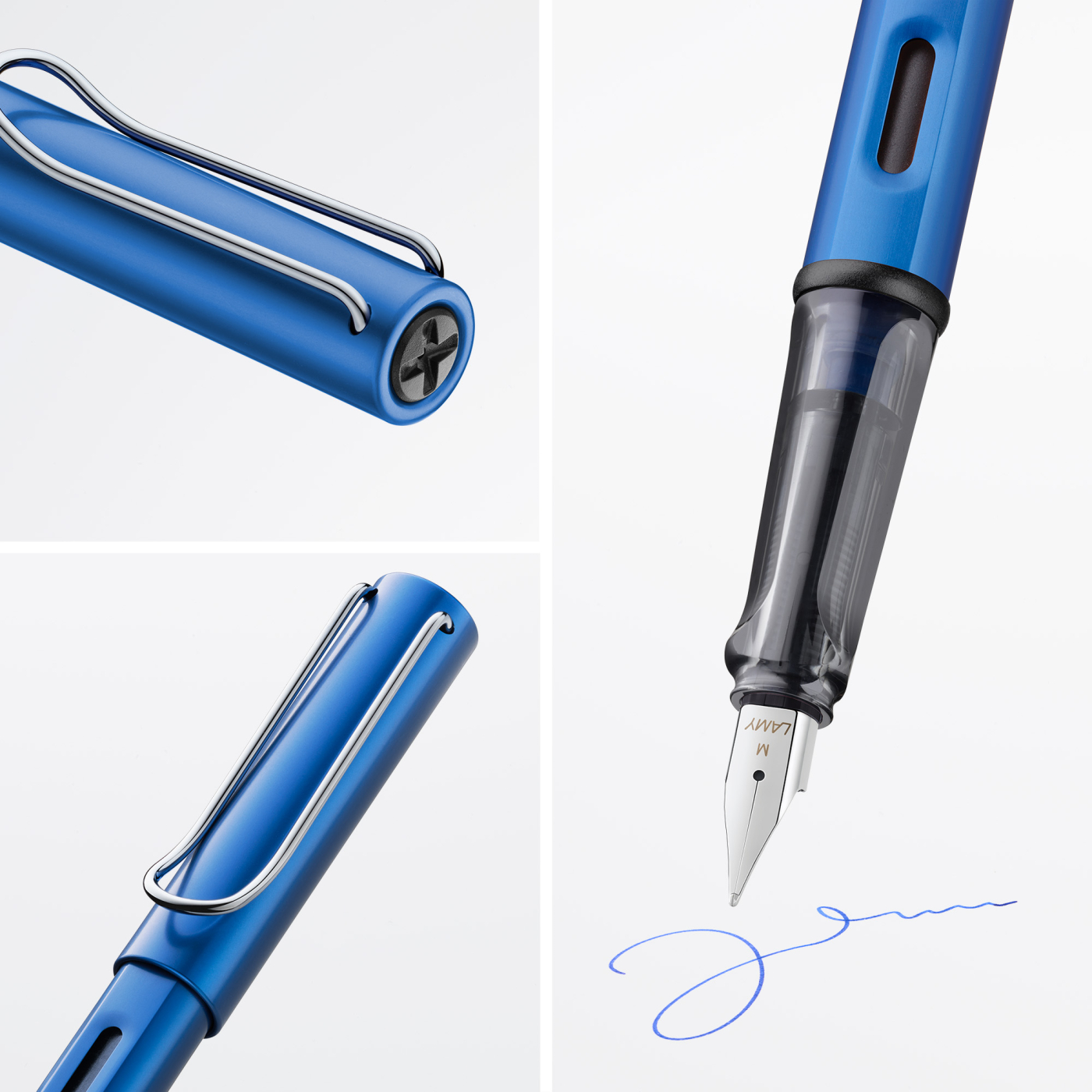 AL-star Täytekynä Oceanblue