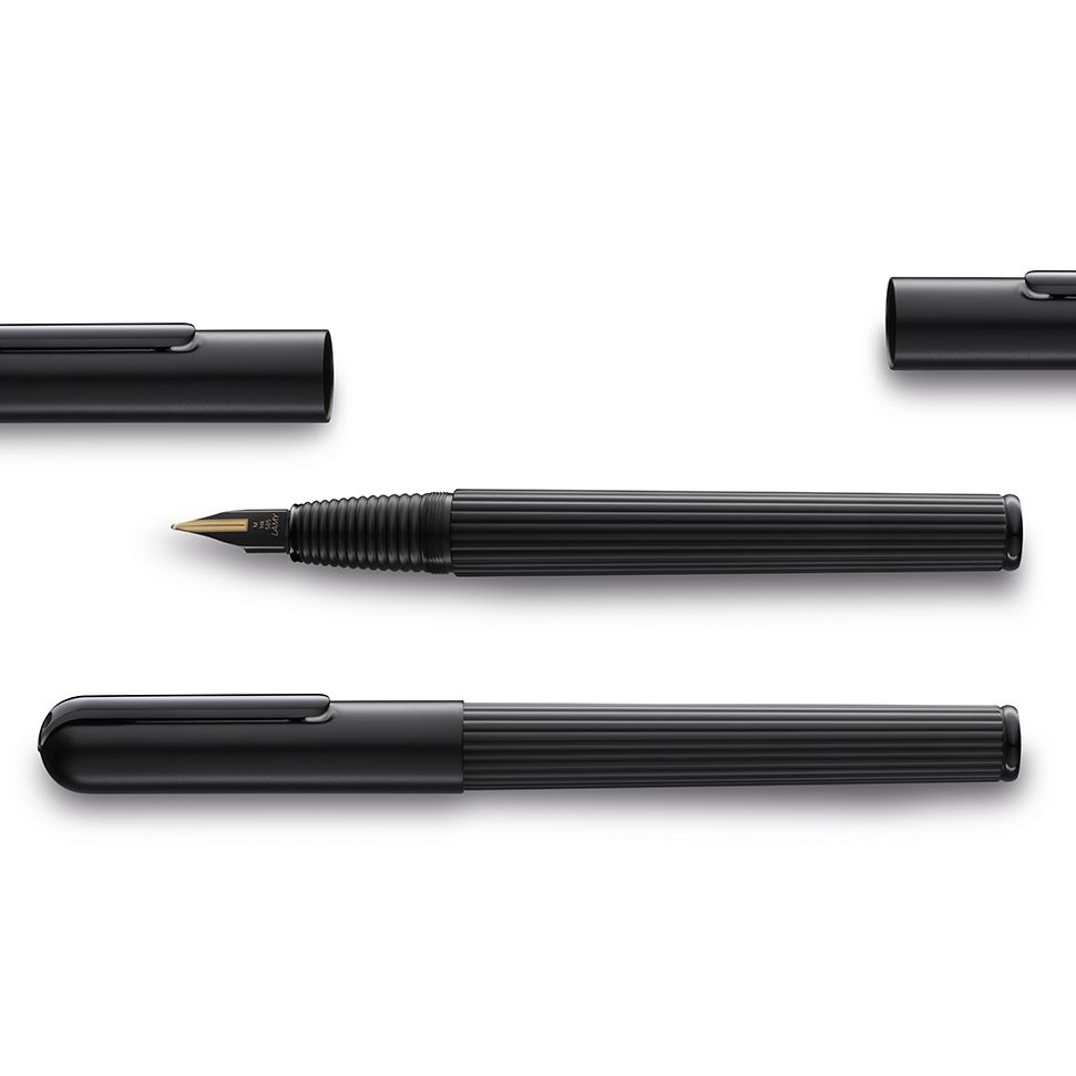 Imporium Black Fountain pen ryhmässä Kynät / Fine Writing / Lahjakynät @ Pen Store (101815_r)