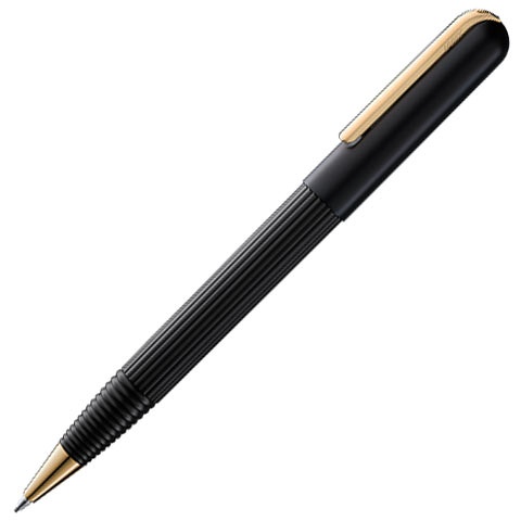 Imporium Black/Gold Mechanical pencil ryhmässä Kynät / Fine Writing / Lahjakynät @ Pen Store (101827)