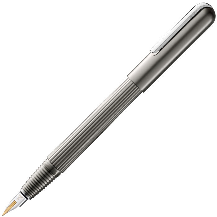 Imporium Titanium Fountain pen ryhmässä Kynät / Fine Writing / Lahjakynät @ Pen Store (101829_r)