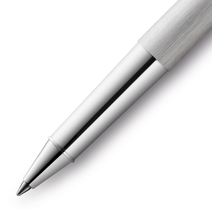 Scala Brushed Silver Rollerball Pen ryhmässä Kynät / Fine Writing / Lahjakynät @ Pen Store (102038)