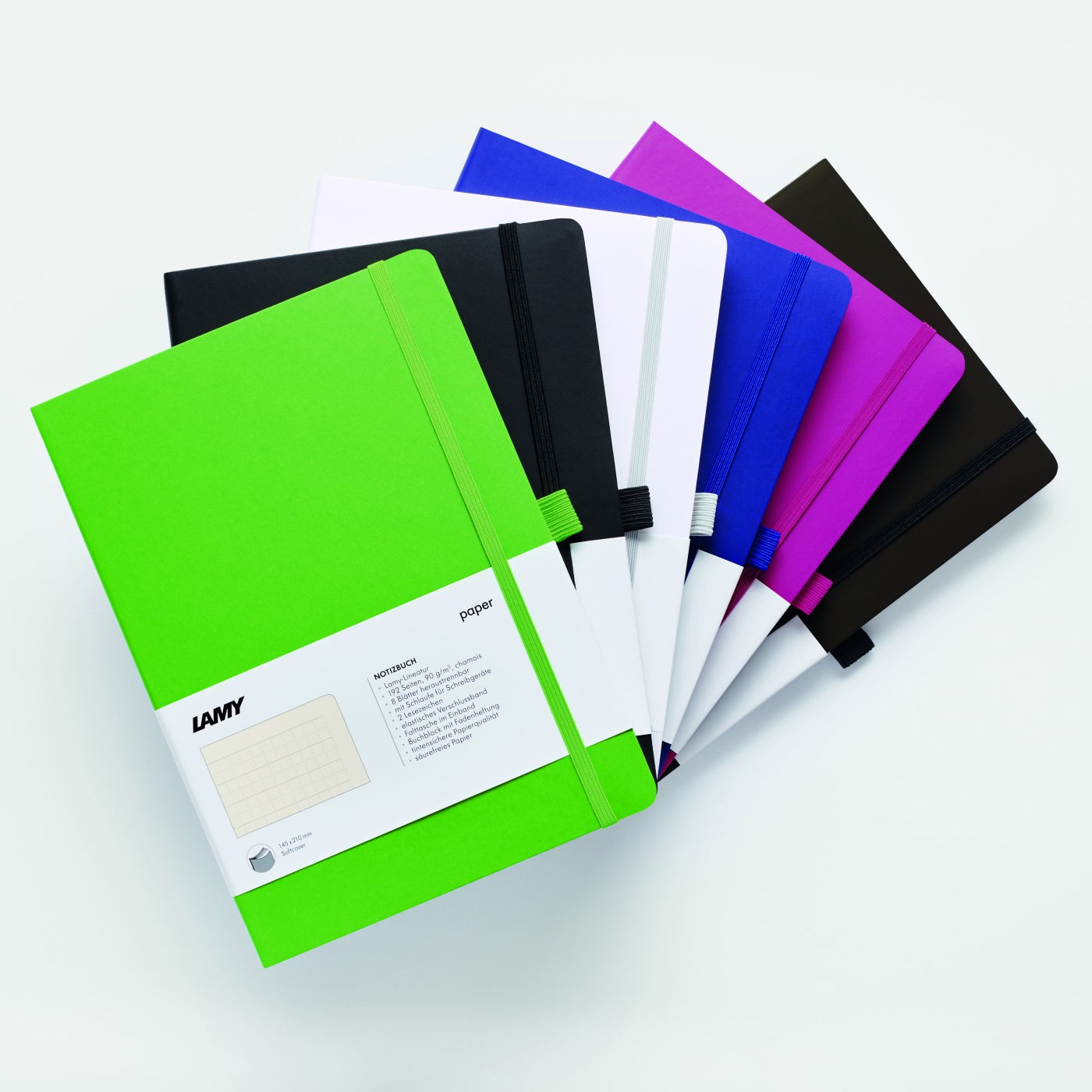 Notebook Softcover A6 ryhmässä Paperit ja Lehtiöt / Kirjoitus ja muistiinpanot / Muistikirjat @ Pen Store (102091_r)