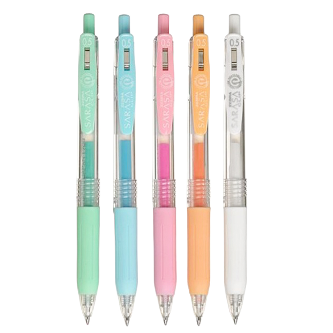 Sarasa Clip Milky 5 kpl