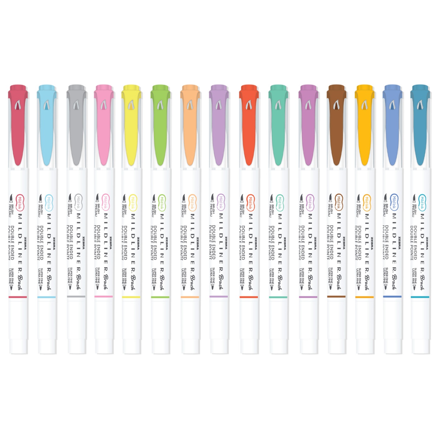 Zebra Mildliner Brush Pen Pen Store Zebra Mildliner Brush Pen Pen Store