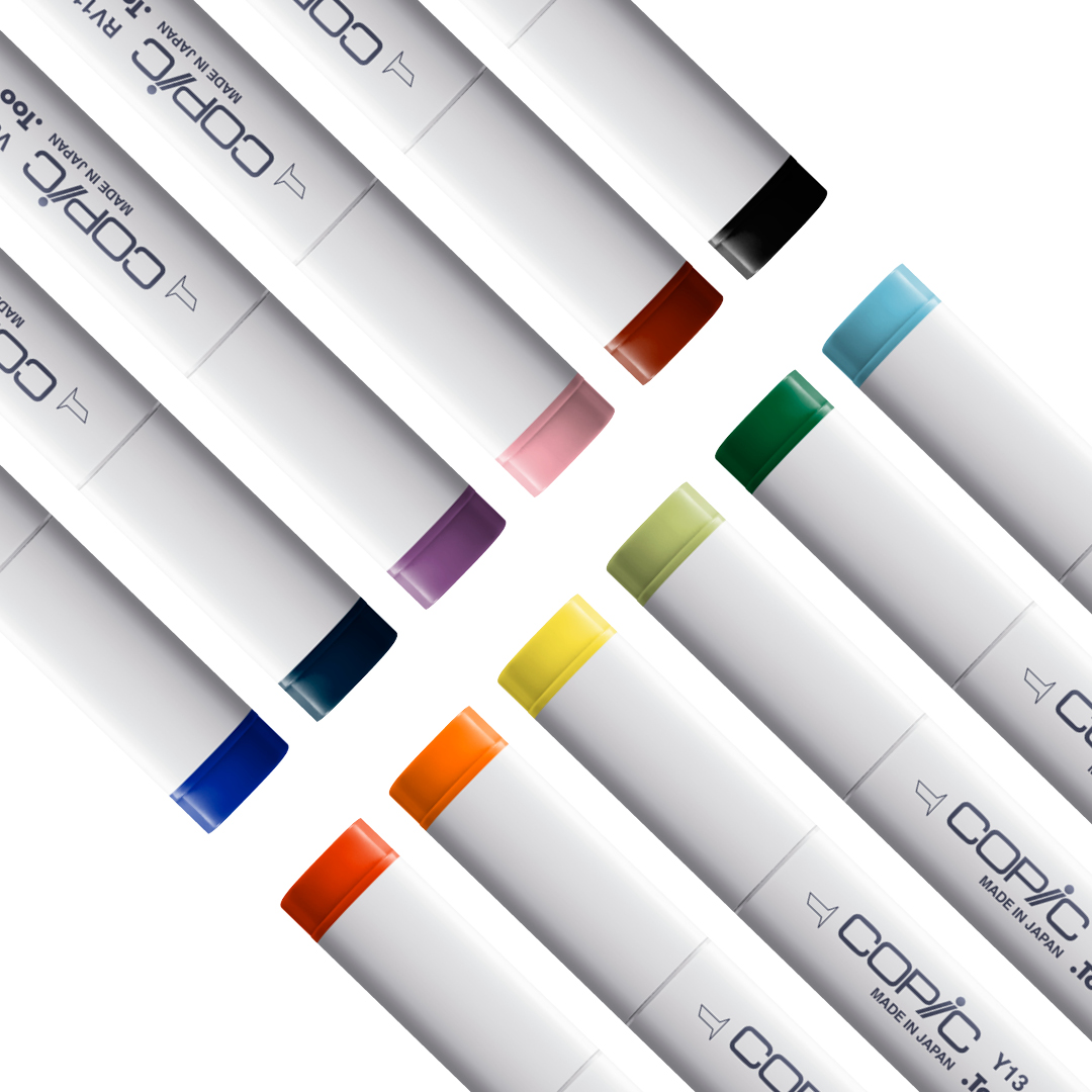 Classic 12-setti Basic colors