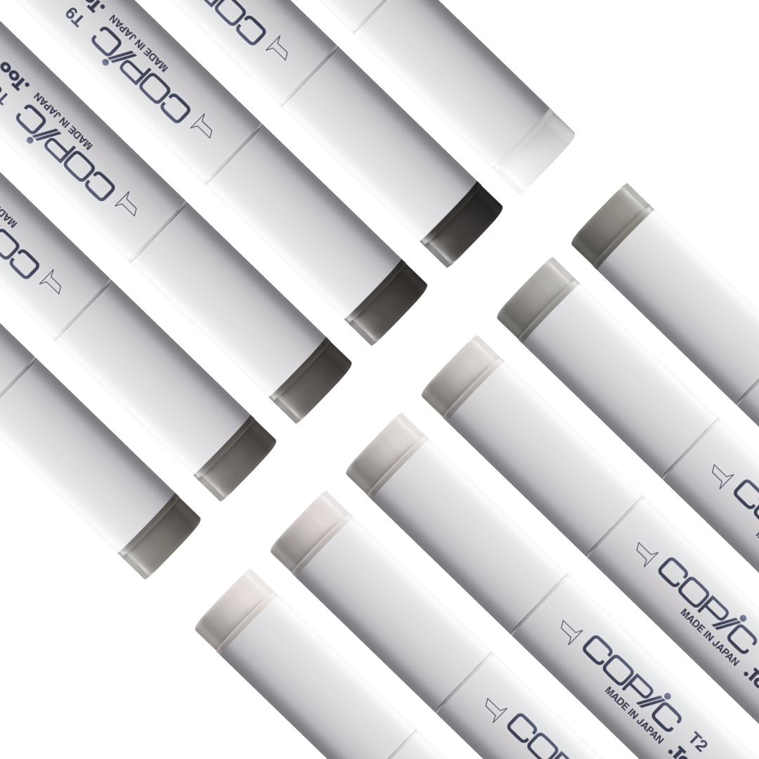Classic 12-setti Toner Gray