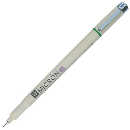 Sakura Pigma Micron Fineliner 03 Blue