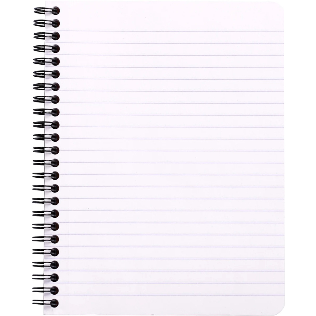 Notebook Spiral A5 Viivoitettu