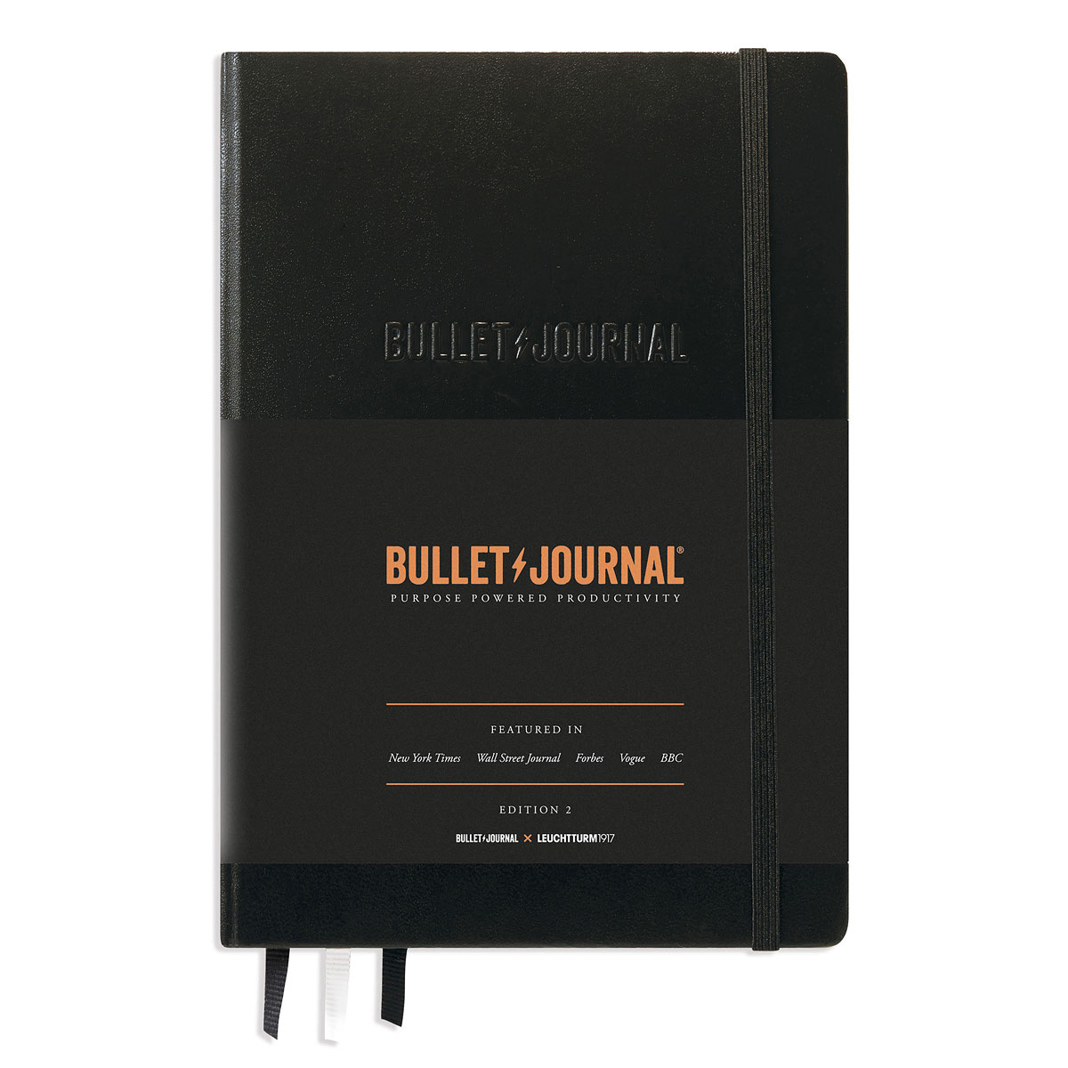 Bullet Journal Mark II A5 Black ryhmässä Askartelu ja Harrastus / Askartelu / Bullet Journaling @ Pen Store (125495)