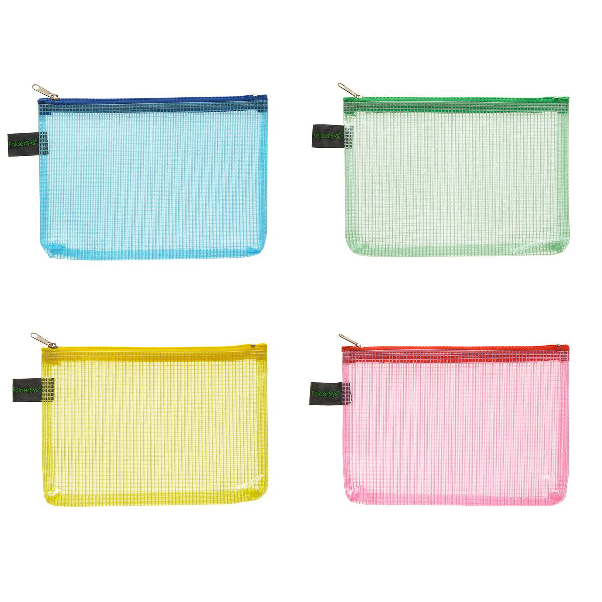 Vetoketjullinen pussi Mesh A6