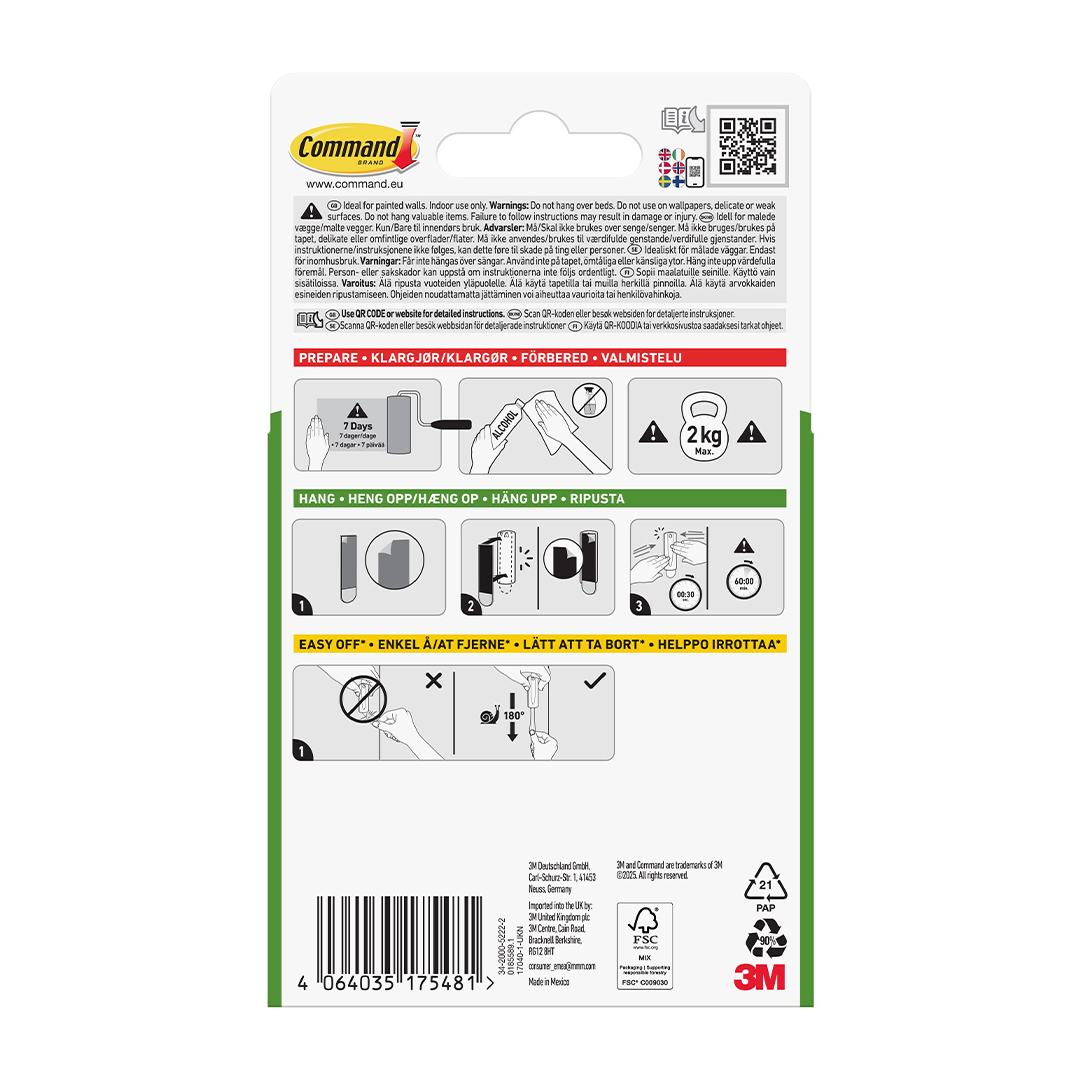 Command Sahalaitainen taulukoukku