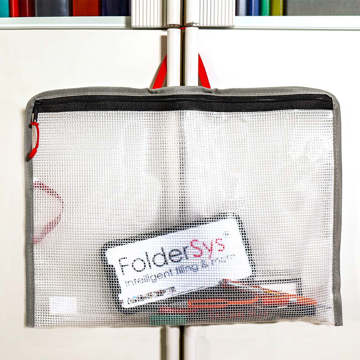 Bungee-Bag Mesh A4